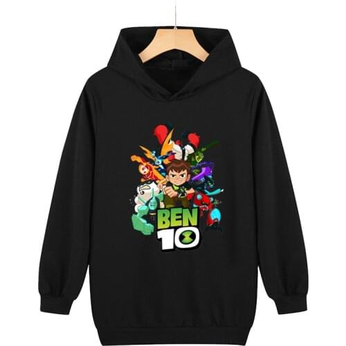 2020 Children Cartoon Teens Titan GO Printing Hoodies Boy Girls Tops Clothes Kids Cotton Pullover Sweater T-shirt For Kids