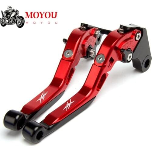 For MV Agusta Rivale 800 Dragstet 800/RR 2014-2016 Motorcycle CNC Accessories Adjustable Folding Extendable Brake Clutch Levers