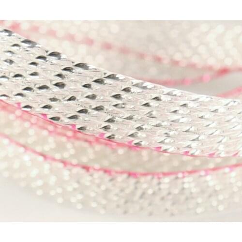 E.DORIS D Series D21 6N OCC Silver Plated Speaker bulk cable