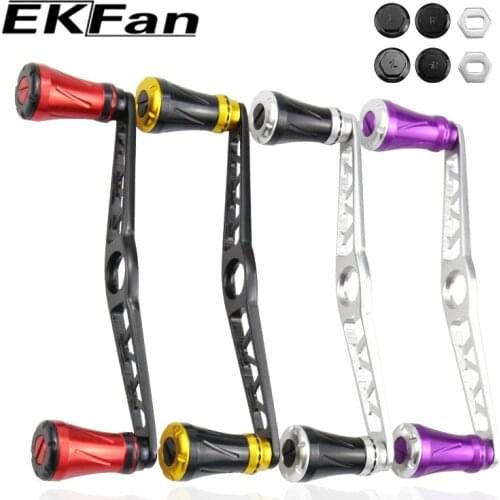 EKFAN is suitable for daiwa Shimano 8*5mm 7*4mm metal plate metal column knobfishing tool new in stock Fishing gear Fishing REEL