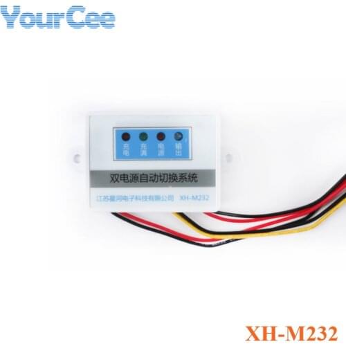 XH-M232 UPS Power Failure Automatic Switching Battery Module UPS Emergency Power Off Switch to Battery Power Supply Rechargeable