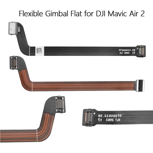 Flexible Gimbal Flat Camera Cable Replacement for DJI Mavic Air 2 Flexible Flat Ribbon Cable Wire Parts Drone Accessories