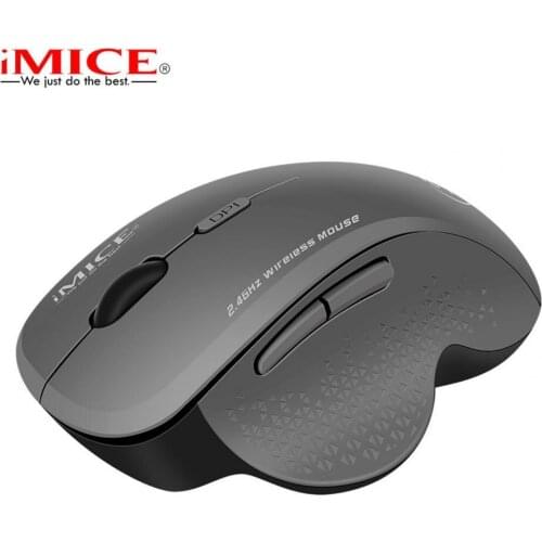 IMICE G6 Mouse 2.4GHz Fashionable ABS Wireless Connection Gaming Mouse for Computer