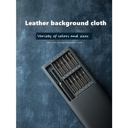 Leather Photogrophy Backgroud Cloth Cosmetics and Birthday Cake Photo Background As The Photography Props For The photo studio