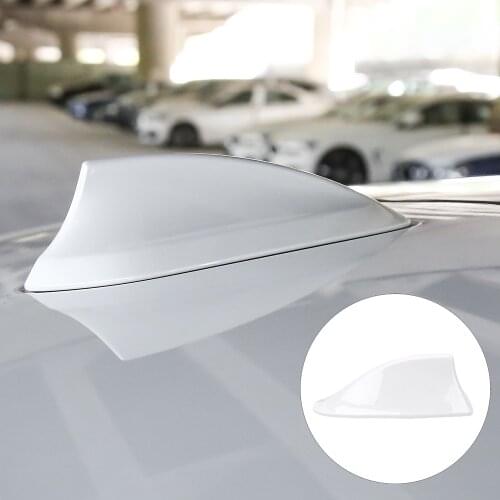 LEEPEE Car Shark Fin Antenna Car-styling Roof Antennas for BMW/Honda/Toyota/Hyundai/VW/Kia/Nissan Auto Radio Signal Aerials