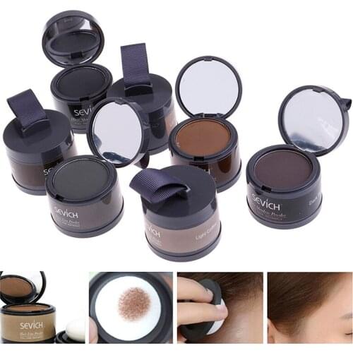 Makeup Hair Concealer Water Proof Hair Line Powder In Hair Color Edge Control Hair Line Shadow Root Cover Up Hair Wax