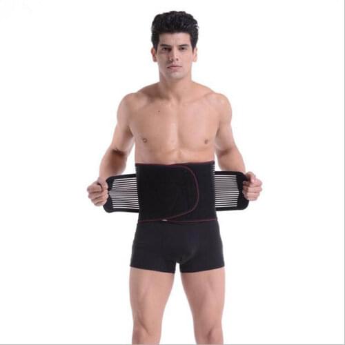 Back Pain Reusable Hot Lower Back Brace for Lumbar Waist Abdomen Hip Back Injuries Relieve Sciatica Coccyx Scoliosis Herniated
