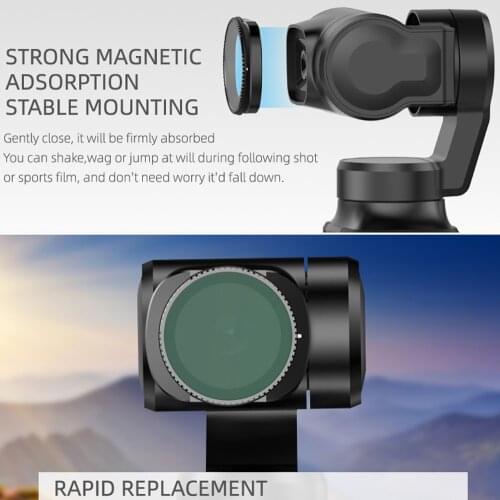 FIMI Palm 2 Gimbal Lens Filter ND/UV/CPL C-PL Filter Set for FI MI Palm Filters Accessories