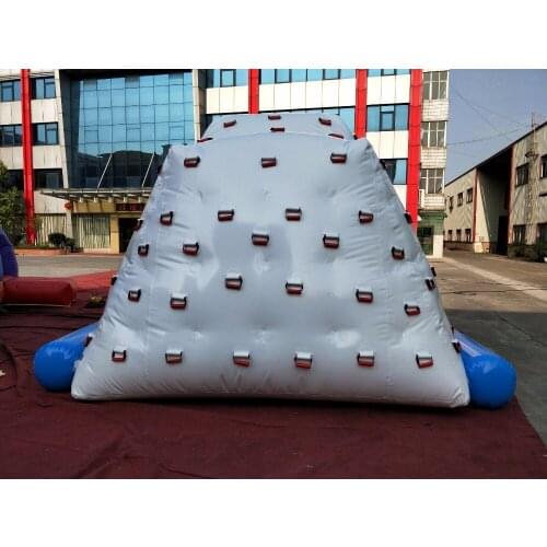 Best selling inflatable water toys,inflatable water ice for kids water park equipment price Inflatable water climbing