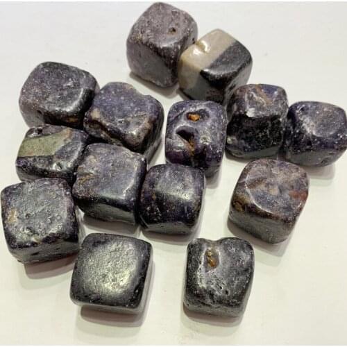 Natural shudulai stone aquarium vase flower pot decoration geomancy energy demagnetization