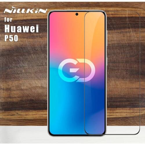 Nillkin for Huawei P50 Tempered Glass CP Plus Full Cover 2.5D 9H Screen Protector for Huawei P50 5G