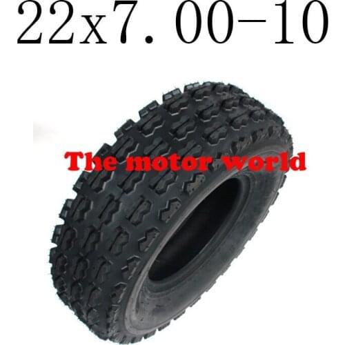 2019 New Good Quality GO KART KARTING ATV UTV Buggy 22x7.00-10 Inch Tubeless Tyre Rubber Tire