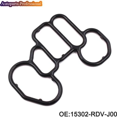 New For Honda Odyssey Pilot Accord Engine Oil Filter Housing Gasket 15302-RDV-J00 15302RDVJ00