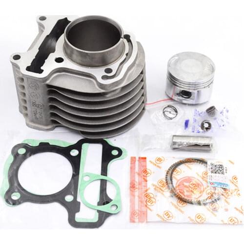 New Cylinder Rebuilt Kit Piston Ring Gasket for Honda SPACY 110 SCR110 SCR 110 GGC SCR1101WHA SCR1104WHA Engine Parts