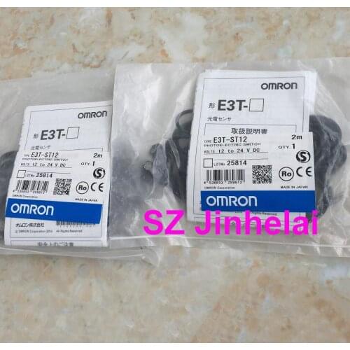 OMRON E3T-ST12 Authentic original Photoelectric switch 2M 12-24VDC