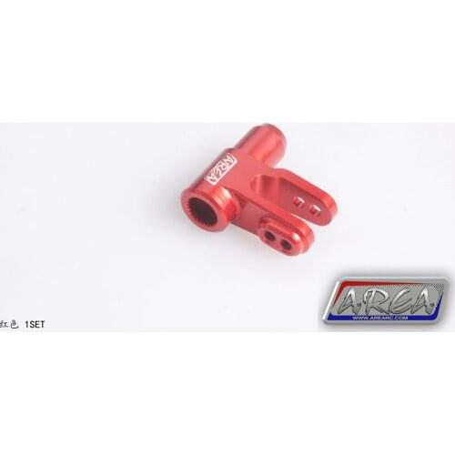 Area RC part Sheering Servo Red/Blue/Silver Arm For Traxxas X-MAXX 1/5 Monster Truck 6061-T6 NEW