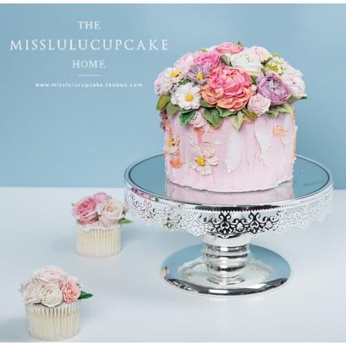 Cake rack cake tray fruit plate dessert table decoration afternoon tea dessert plate cosmetics jewelry storage box