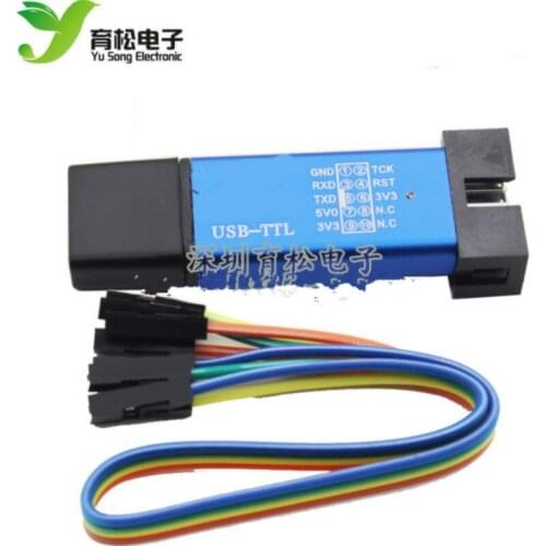 The 5th generation STC full range of MCU automatic programmers/free cold start download/USB to TTL fully isolated type