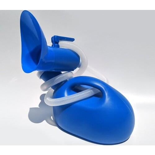 2000mL Portable Urinal Potty Urinal Bottle With Lid Extension Tube Outdoor Urinal Chamber Pot For Men Women Camping Car Travel