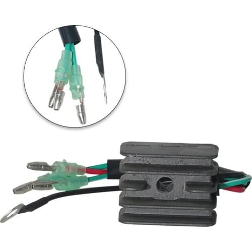 Motorcycle Voltage Regulator Rectifier For Mercury 20C 25C 30A 40B 60 810937M 810937T 81652M 8M0091976 High Quality Accessories