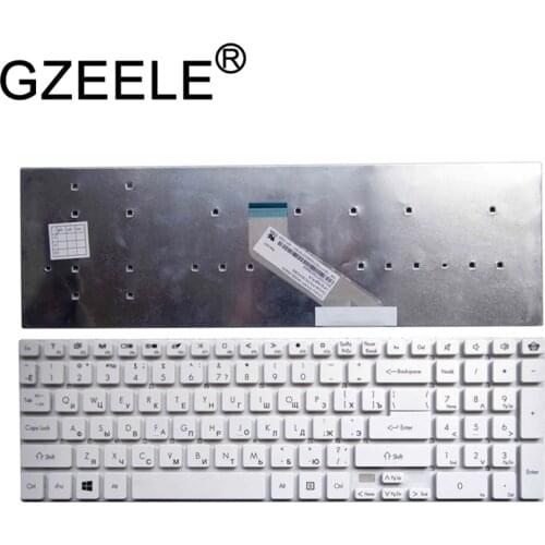 GZEELE RUSSIAN laptop Keyboard for Packard Bell Easynote TS13 TS11 p5wso TS11hr TS44 LS11 LS13 TS44-SB-611 TS13-HR-590RU RU NEW