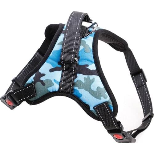 16 Colors Dogs Vest Prevent Rush Outdoor Walking Personality Various Patterns Pet Harnesses Dog Traction Rope Comfortable Cool
