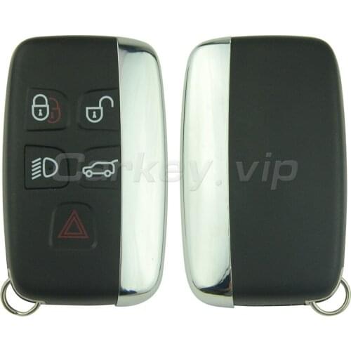 Remotekey KOBJTF10A LR4 LR2 Smart Remote Key shell case 5 button for Land Rover Range Rover Evoque Sport 2012 2013 2014 2015