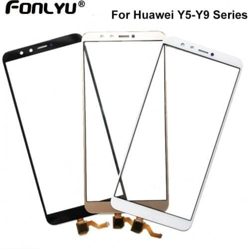 Touch-Panel Glass For Huawei Y9(2018) Enjoy 8 Plus Y7 Y6 Y5 Series Honor 4A 5 Digitizer Front Panel Screen Repair Replacement