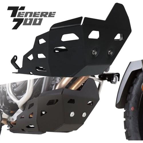 TENERE 700 Motorcycle Skid Plate Bash Frame Guard Protector Cover For Yamaha Tenere 700 T7 Rally XTZ700 XT700Z Tenere 2019-2021
