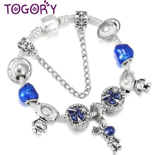 Синие браслеты TOGORY China At AliExpress