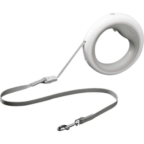 Moestar Smart Remote Retractable Dog 2.6M Leash Ring Led night Light Flexible Pet Collar Dog Puppy Traction Pet Rope Belt