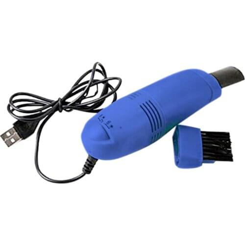 USB Mini Vacuum Cleaner Keyboard Tool PC Notebook Computer Brush Dust Removal Kit Computer Cleaning Tool