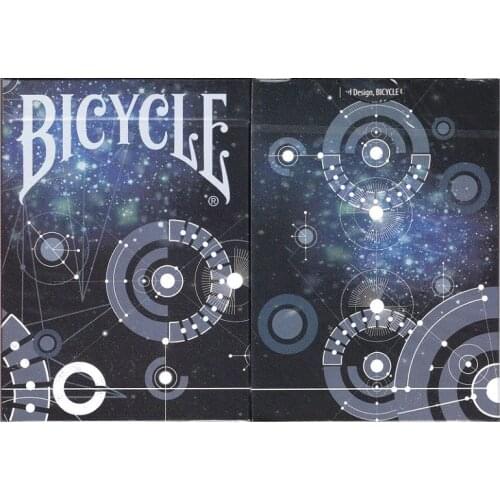 Bicycle Nebula Playing Cards Poker Size USPCC Limited Edition Deck Magic Card Games Magic Tricks Props for Magician