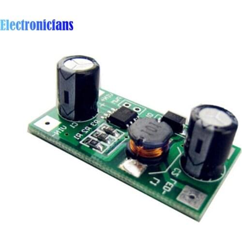 350mA 1W LED Driver PWM Light Dimmer DC-DC 5-35V Step Down Module Power Supply Buck Constant Current Module High-Efficiency