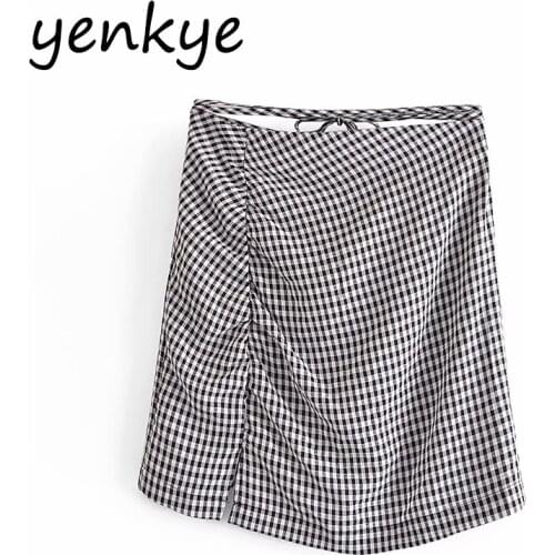 Yenkye Asymmetrical Skirts
