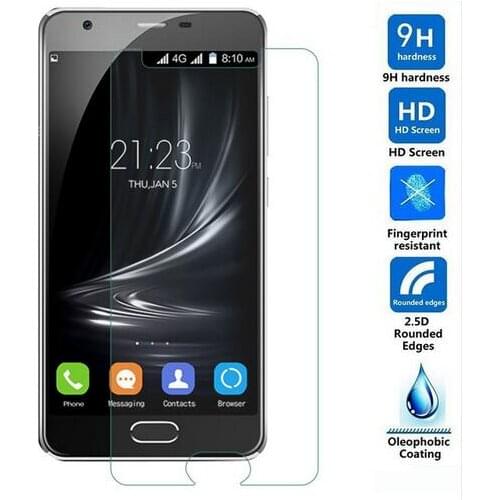 For Blackview A9 Pro Tempered Glass 9H Protective Film Cover Explosion-proof LCD Screen Protector For Blackview A9 Pro Guard