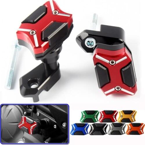 CNC Frame Slider Crash Pad Protector Anti-falling for Kawasaki Z1000 2010-2016