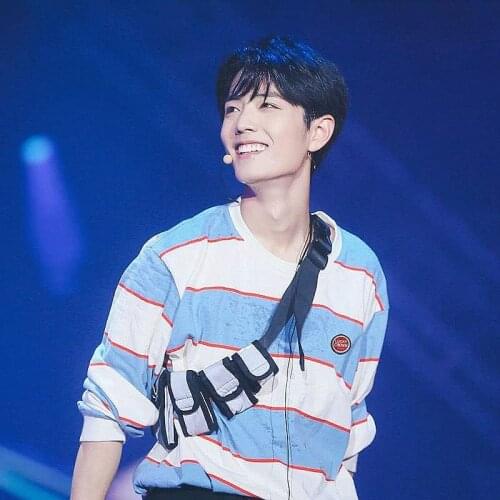 The Untamed Wei Wuxian Xiao Zhan White Blue Striped Long Sleeve Shirts Blouse Women Men Couple Loose Sweatshirt Tops Clothes