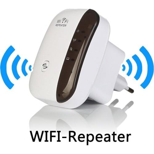10 pieces Wireless N Wifi Repeater 802.11N/B/G Network Router Range 300Mbps signal Antennas booster extend wifi
