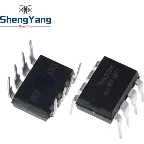 10PCS THX203H DIP8 THX203H-7V DIP-8 THX203 DIP new and original IC