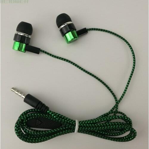 100pcs 3.5mm headset earphones headphone earcup with mic sell by factory for mp3 phone for Travel/school/bus/outdoors wholesale