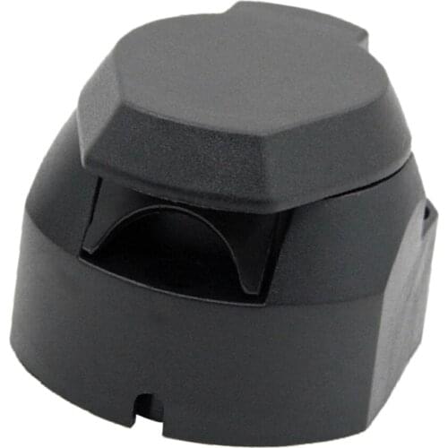 13-Way Trailer RV Truck Female Socket Corrosion Resistant Plug & Play