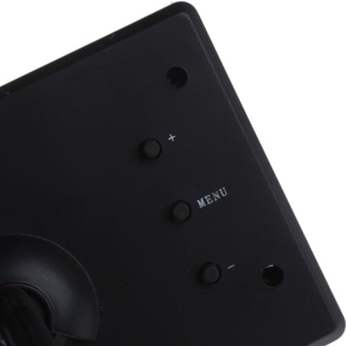 3.5\" TFT LCD Color Monitor Screen DVD VCD For Car Rear View Backup Camera