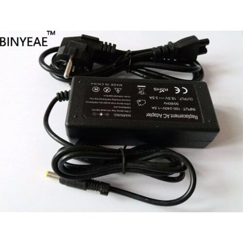 18.5v 3.5a AC Power Supply Adapter Battery Charger for HP/Compaq Business Notebooks NC4000 NC4010 NC4200 NC5000 NC6000 nc6100