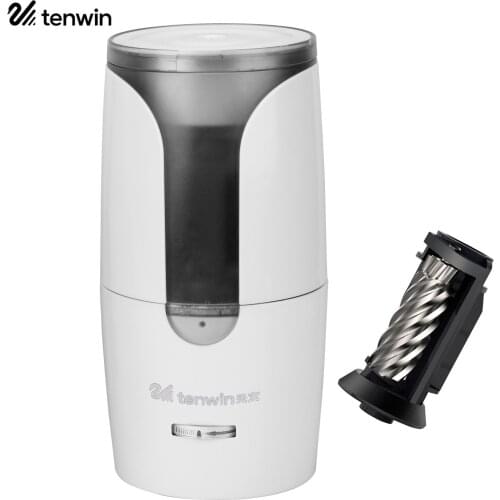 Auto Adjustable Electric Pencil Sharpener Heavy Duty Pencil Sharpener Sharpness with a Spare Blade for 6-8mm Pencil for Students