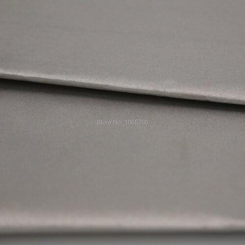 BLOCK EMF plain radiation Shielding fabric to make curtain RF67#P