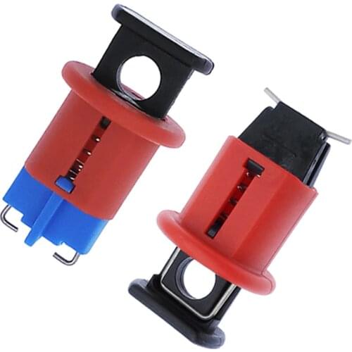 Circuit Breaker Lock Electrical Safety Lockout Miniature Air Switch Breaker Lockout for Power Isolation pinout