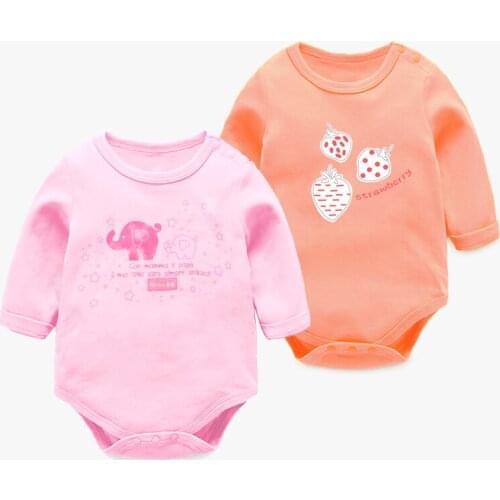 Baby bodysuit long sleeves baby pyjamas kids clothes 100% cotton baby boy clothes girl clothes spring autumn children clothing