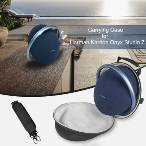 Protectors Compatible with Harman Kardon ONYX 7 Wireless Speaker Storage Carrying Bag Speaker Accessory Nylon Cases