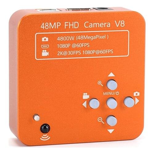 Hayear 48MP 1080P 60FPS FHD HDMI USB Industrial Electronic C-Mount Digital Camera Microscope Camera for Phone Repair